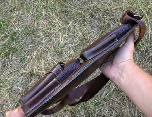 Інтернет Магазин Склад Акція Ціна Знижка: Шкіряна чоловіча сумка