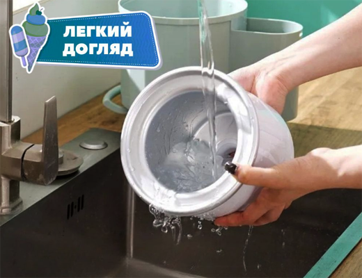 Купити онлайн товари по цінам зі знижкою: Електрична морожениця з функцією самостійного охолодження