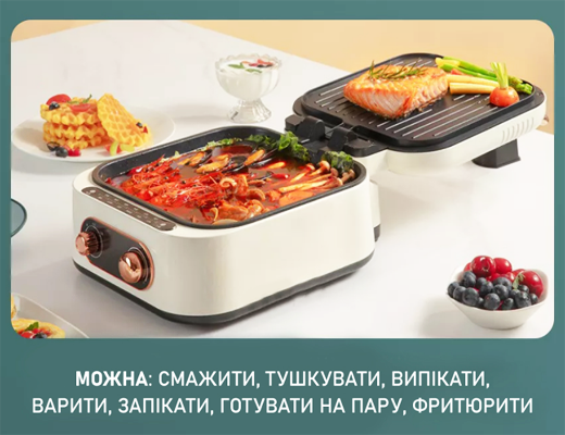 Купити онлайн: Домашня кулінарна станція Мультипекар