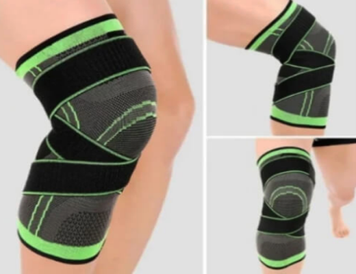 Купити онлайн товари по цінам зі знижкою: Фіксатор бандаж колінного суглоба