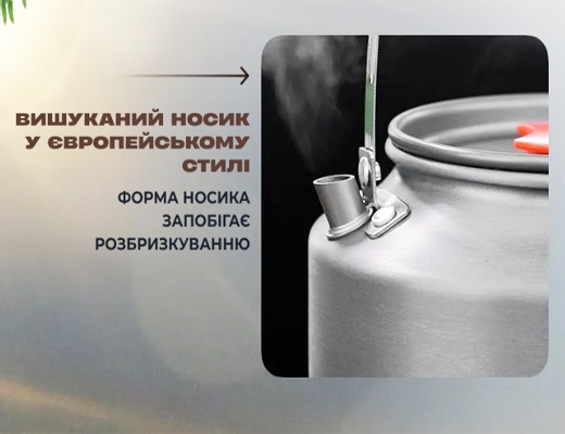 Інтернет Магазин Склад Акція Ціна Знижка: Портативний набір кухонного посуду для подорожей