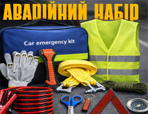 Купити онлайн НОУ-ХАУ: Аварійний набір автомобіліста