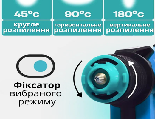 Купити онлайн: Акумуляторний фарбопульт розпилювач