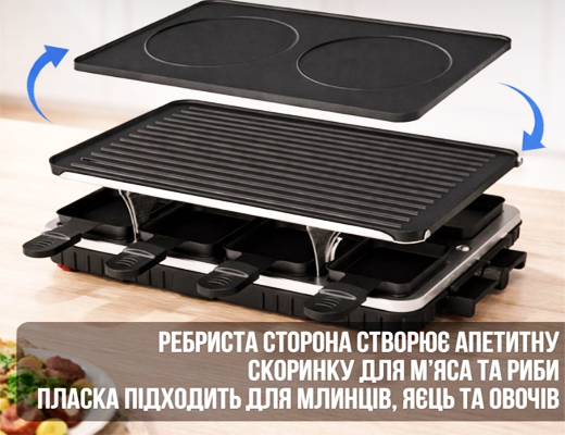 Магазин Склад Купити Онлайн: Домашній електричний гриль-раклет