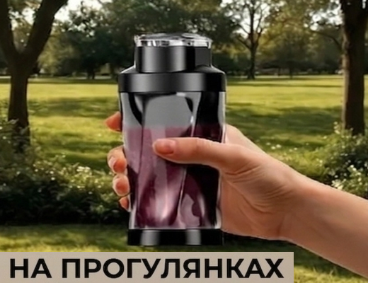 Купити онлайн НОУ-ХАУ: Портативний блендер для смузі
