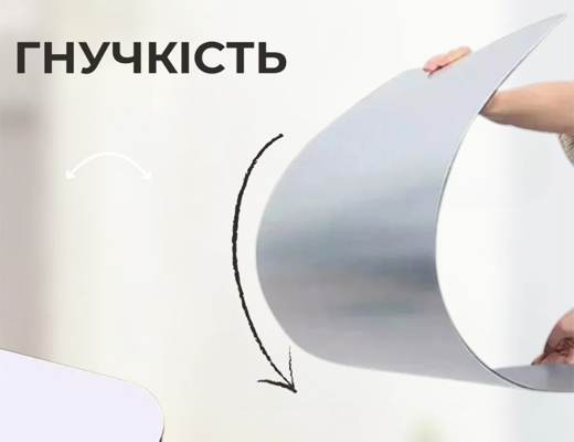 Зробити замовлення: Комплект акрилових дзеркал для декору стін