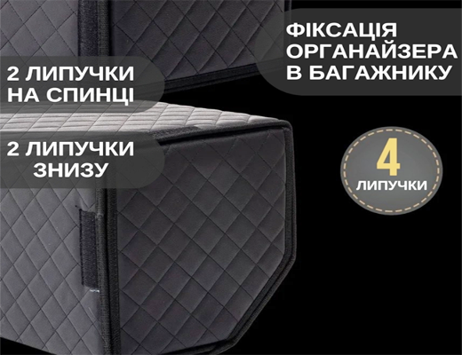 Купити онлайн: Органайзер для багажника автомобіля
