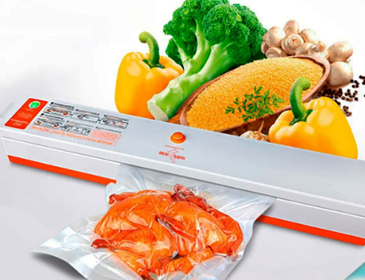 Інтернет Магазин Склад Акція Ціна Знижка: Вакуумний пакувальник для продуктів, терка-овочерізка у подарунок