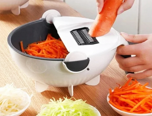 Купити онлайн НОУ-ХАУ: Вакуумний пакувальник для продуктів, терка-овочерізка у подарунок