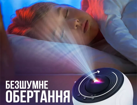Купити онлайн товари по цінам зі знижкою: Лампа-проектор зоряного неба