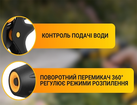 Купити онлайн НОУ-ХАУ: Водяний розпилювач для миття автомобіля