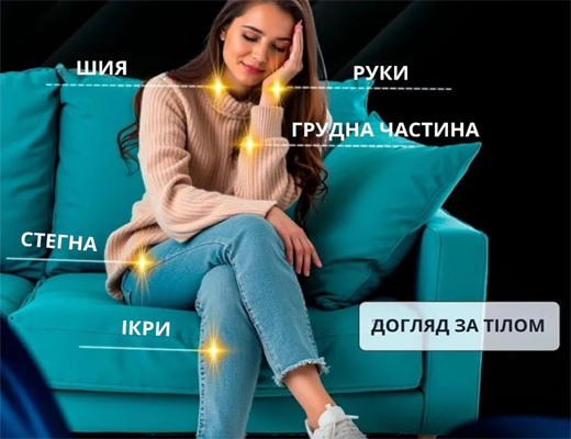 Купити онлайн НОУ-ХАУ: Перкусійний масажер з чотирма головками