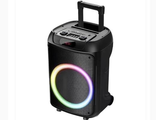 Зробити замовлення: Колонка Bluetooth Wireless Speaker TTD-1209 з мікрофонами і пультом ДУ