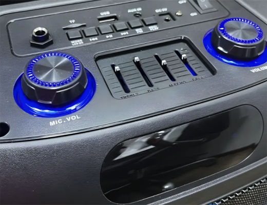 Купити онлайн НОУ-ХАУ: Колонка Bluetooth Wireless Speaker TTD-1209 з мікрофонами і пультом ДУ