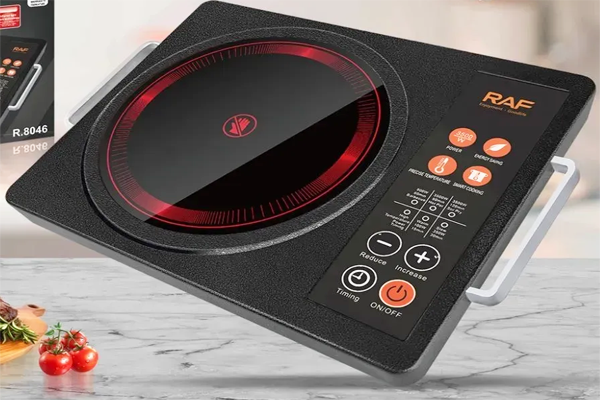 Електроплитка Infrared Cooker з однією конфоркою для дому, дачі та кухні купити онлайн замовити, інтернет магазин склад