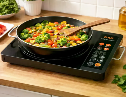 Зробити замовлення: Електроплитка Infrared Cooker з однією конфоркою для дому, дачі та кухні