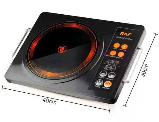 Магазин Склад Купити Онлайн: Електроплитка Infrared Cooker з однією конфоркою для дому, дачі та кухні