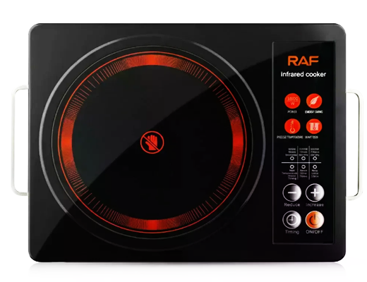 Інтернет Магазин Склад Акція Ціна Знижка: Електроплитка Infrared Cooker з однією конфоркою для дому, дачі та кухні