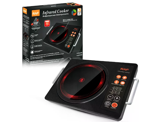 Купити онлайн: Електроплитка Infrared Cooker з однією конфоркою для дому, дачі та кухні