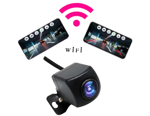 Купити онлайн: Wi-Fi бездротова камера UKC Mini-HD заднього виду для авто