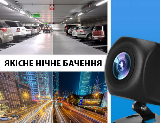 Купити онлайн товари по цінам зі знижкою: Wi-Fi бездротова камера UKC Mini-HD заднього виду для авто