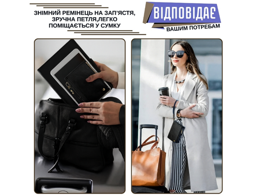 Купити онлайн: Гаманець-органайзер для паспорта та карток