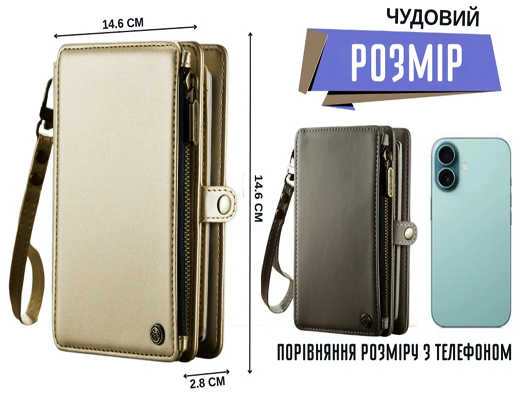 Купити онлайн товари по цінам зі знижкою: Гаманець-органайзер для паспорта та карток